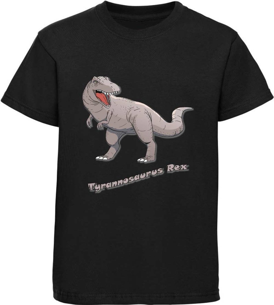 Bedrucktes Kinder mit Tyrannosaurus Rex i53